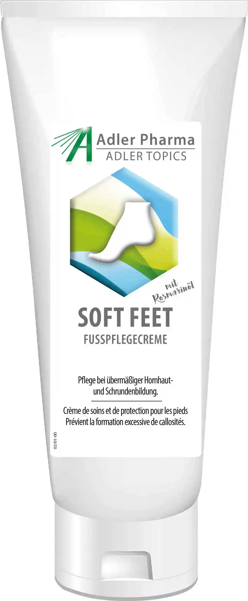 Tube_SoftFeet_Rosmarin-l_2020 Soft Feet