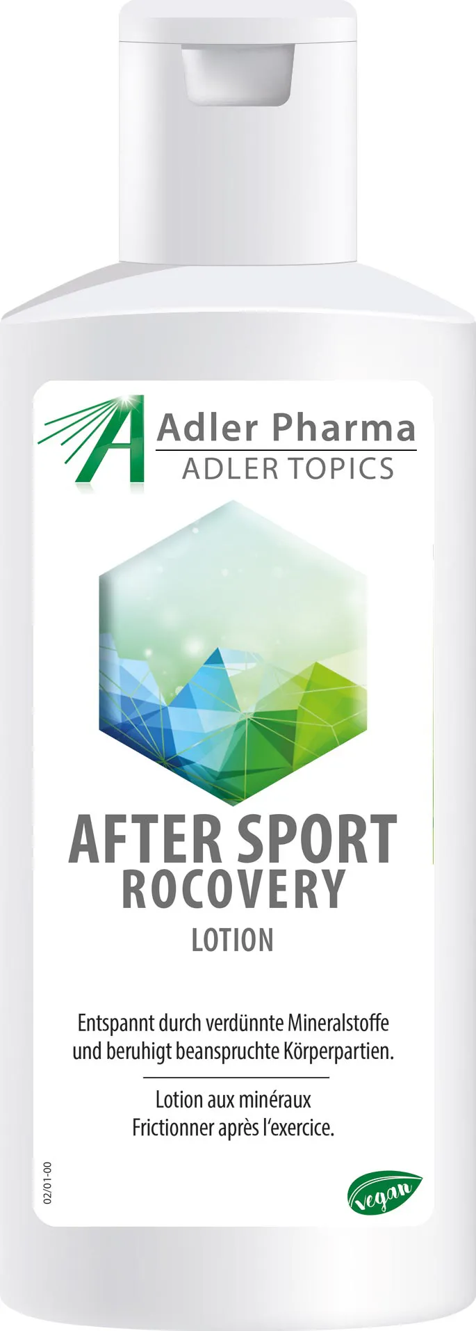 After Sport Recovery Lotion