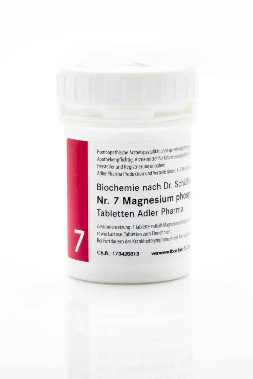 Nr7_Magnesium-phosphoricum-D6_100g_PZN2262230 Schüßler Salz Dose Nr. 7 Magnesium phosphoricum