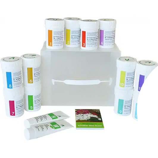 Schüssler-Set 1 - 12 (Komplette Kollektion)