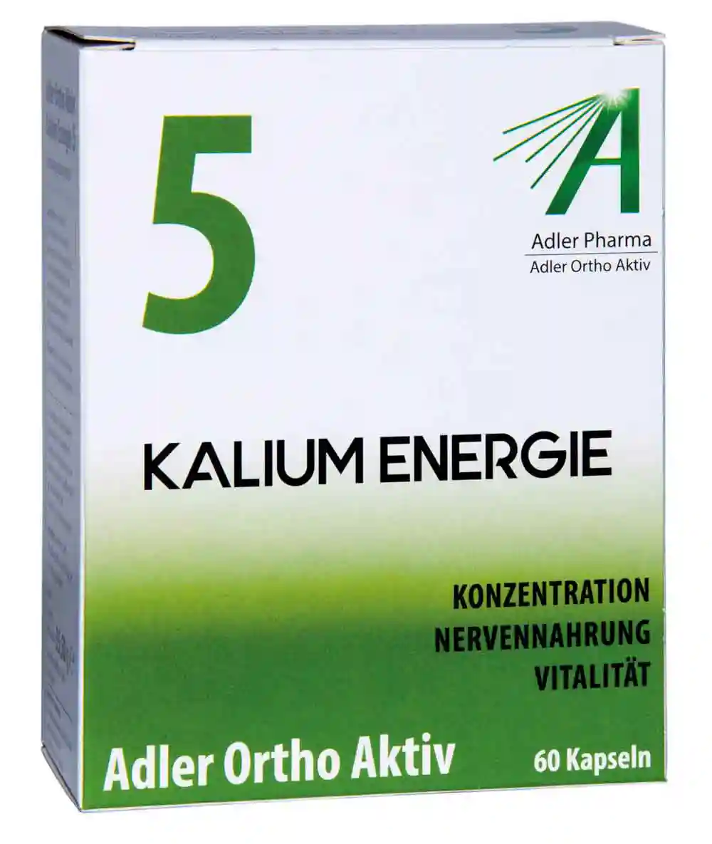 Adler Ortho Aktiv Nr. 5 - Kalium Energie