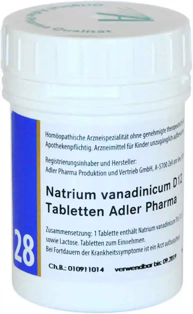 Nr. 28 Natrium vanadinicum D12