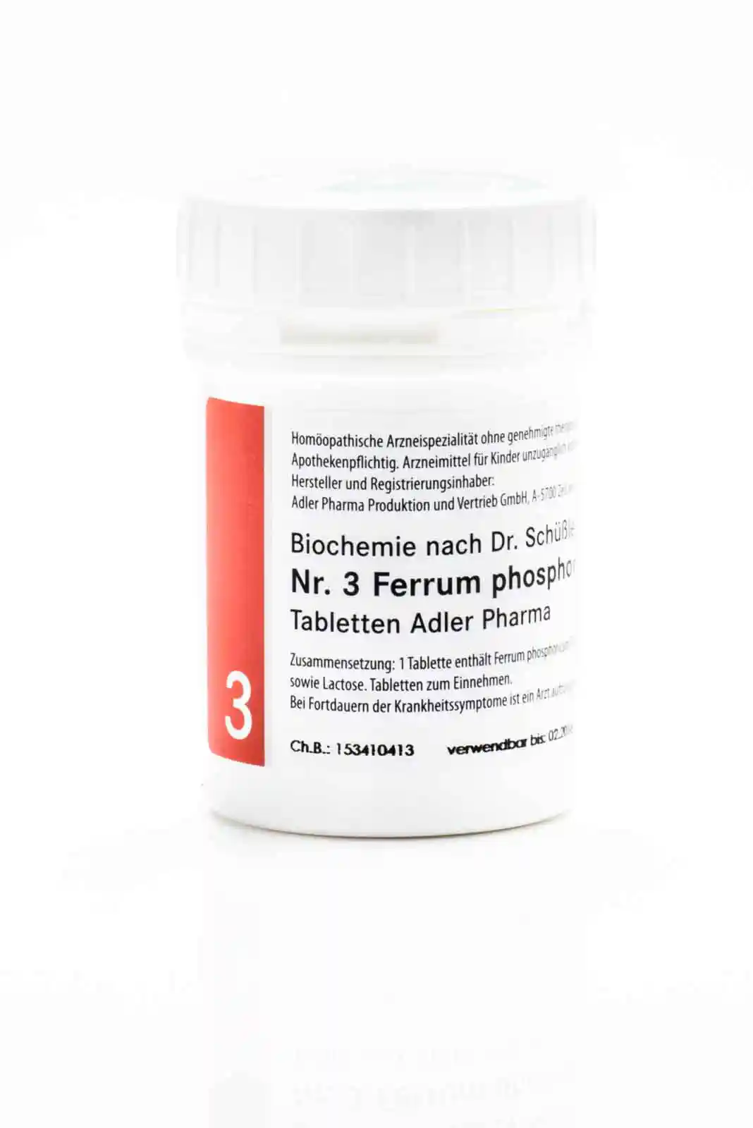Nr. 3 Ferrum phosphoricum D12