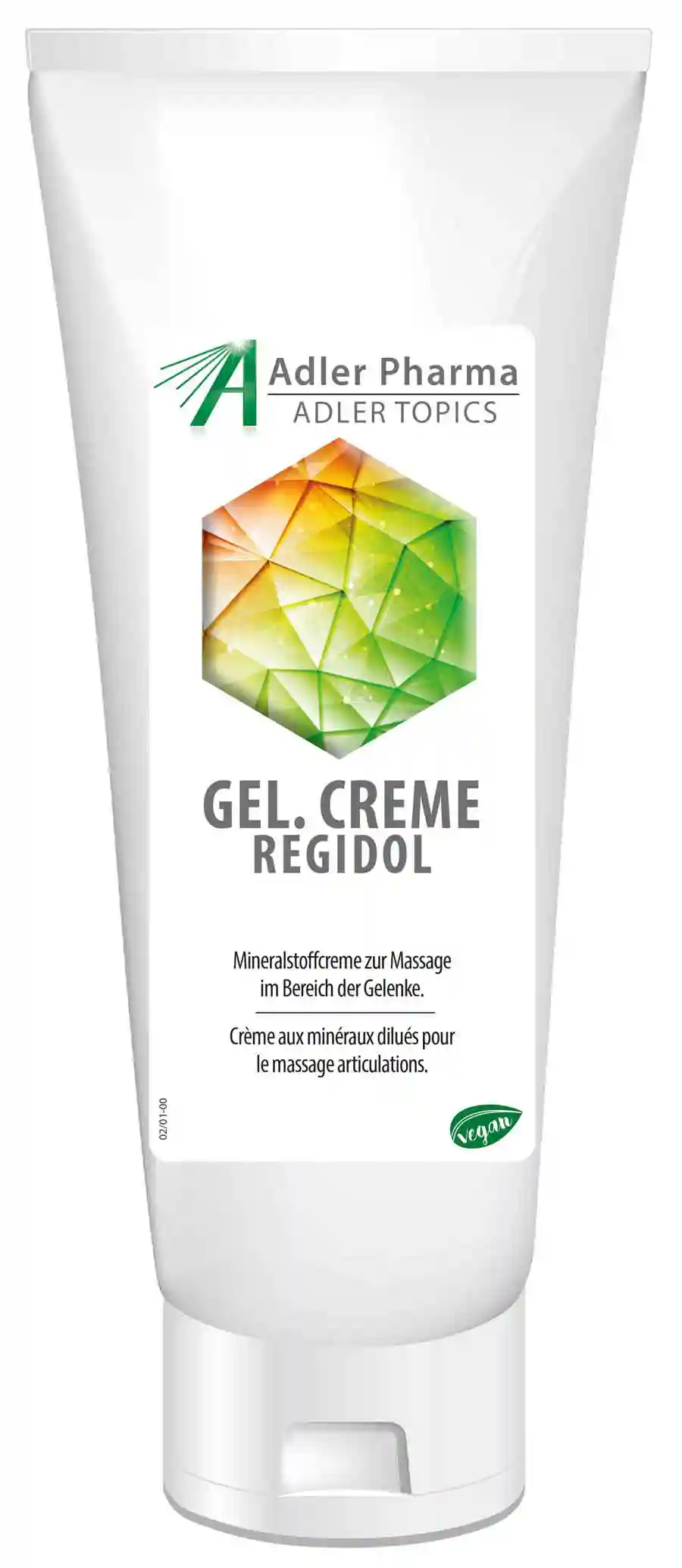 Tube_GelCremeRegidol Gel Creme Regidol