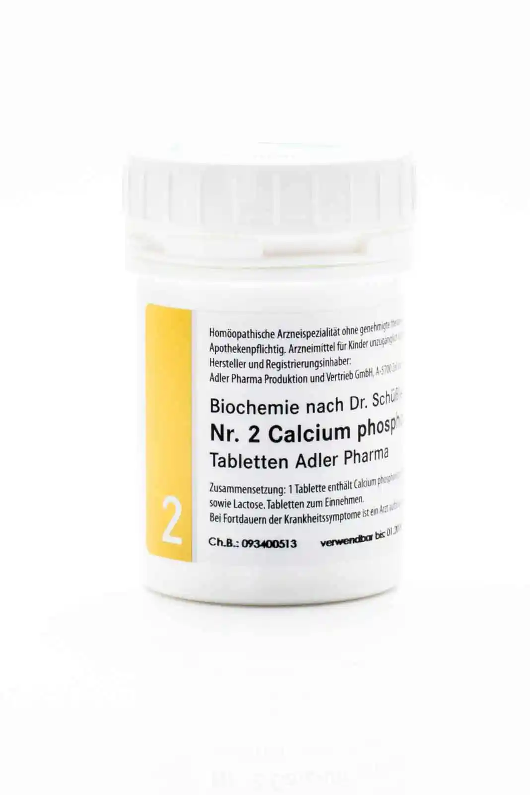 Nr2_Calcium-phosphoricum-D6_100g_PZN2261584 Schüßler Salz Nr. 2: Calcium phosphoricum D6