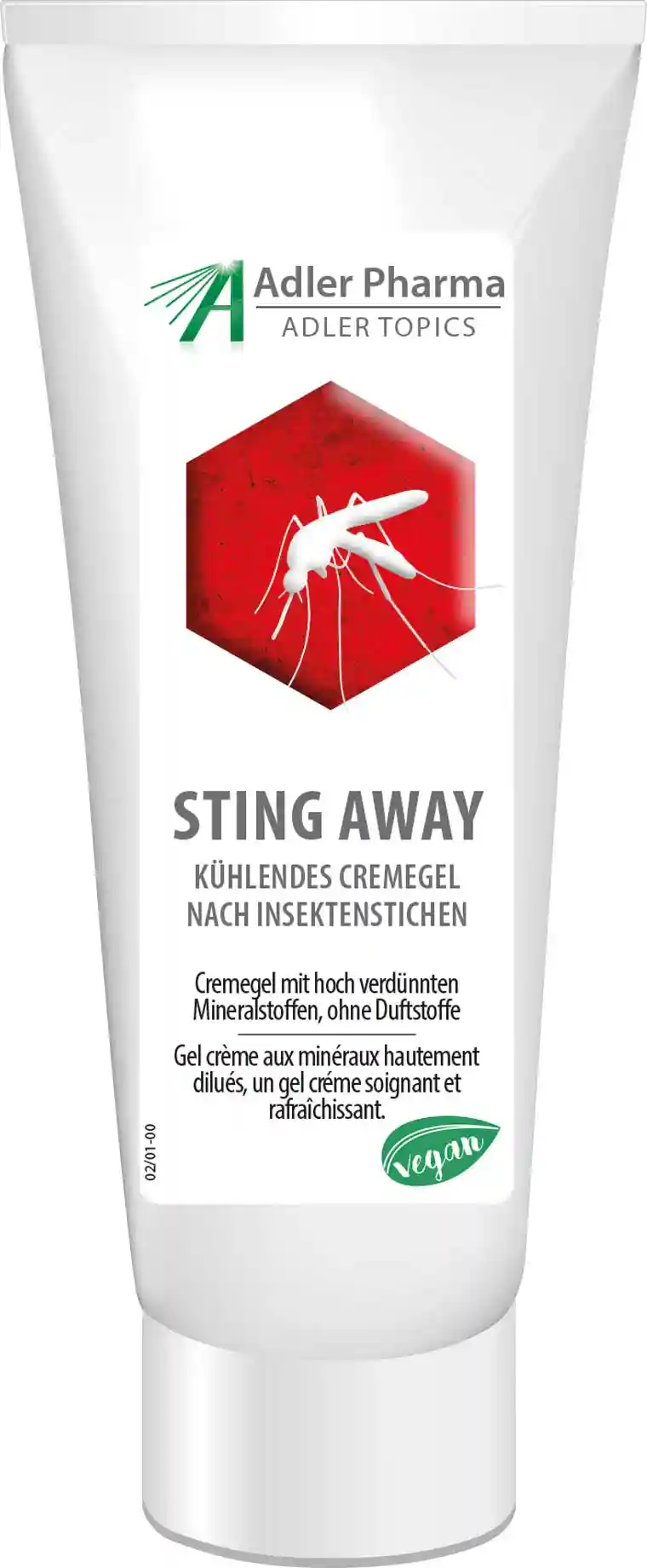 Sting away - after insect bites