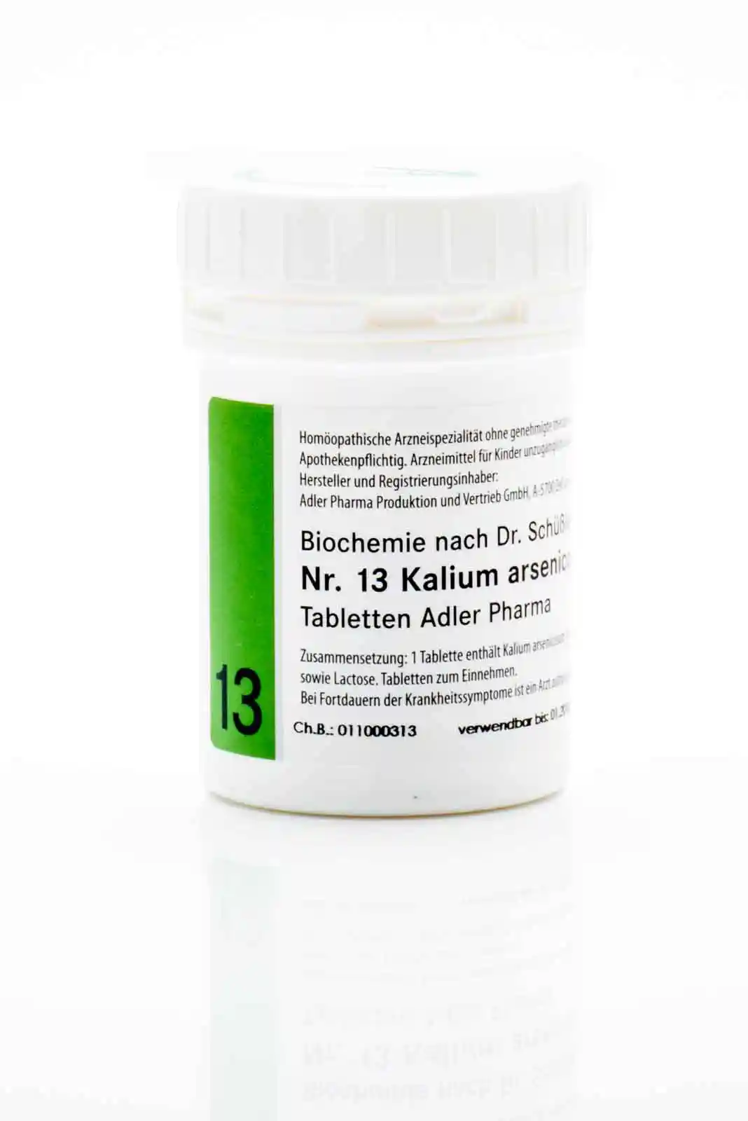 Nr. 13 Kalium arsenicosum D12