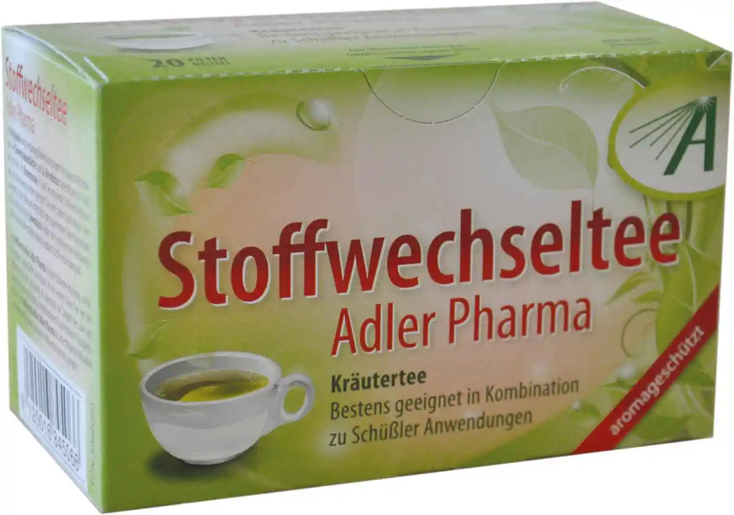 Stoffwechseltee_20x1-4g_PZN3966080 Stoffwechseltee