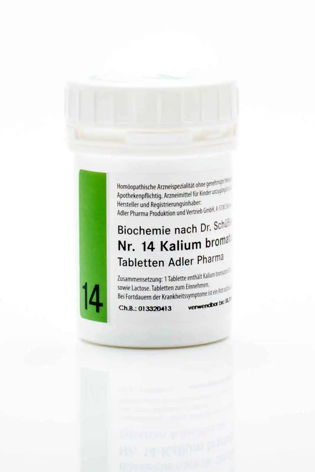 Nr14_Kalium-bromatum-D12_100g_PZN2263152 Schüßler Salz Nr. 14: Kalium bromatum D12