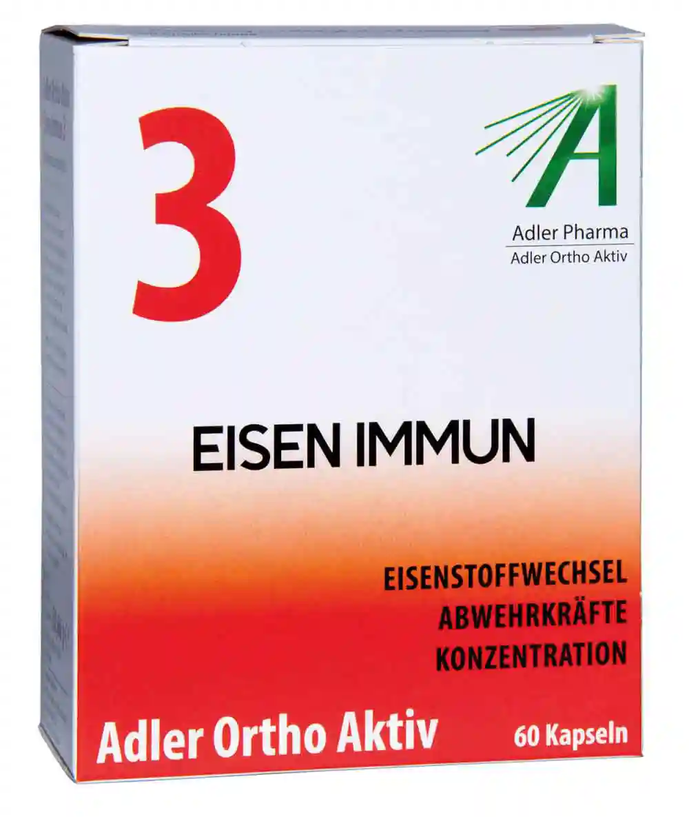Adler Ortho Aktiv Nr. 3 - Eisen immun