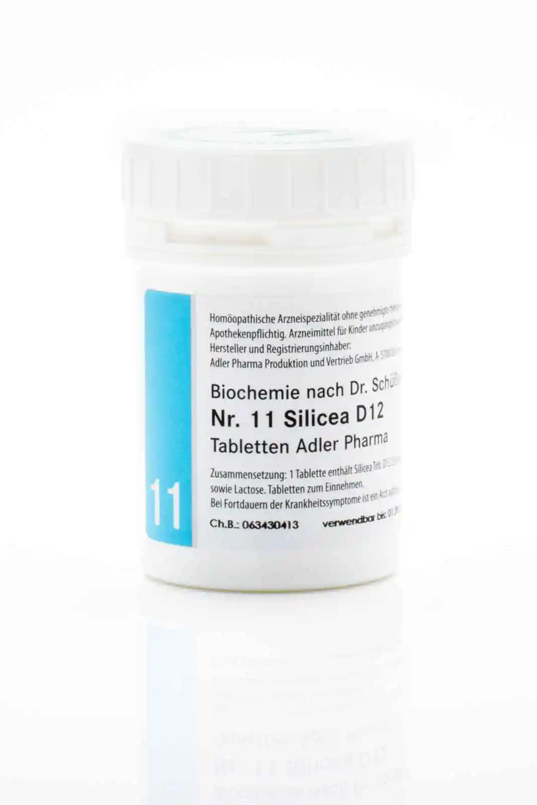Nr11_Silicea-D12_100g_PZN2262804 Schüßler Salz Nr. 11: Silicea D12