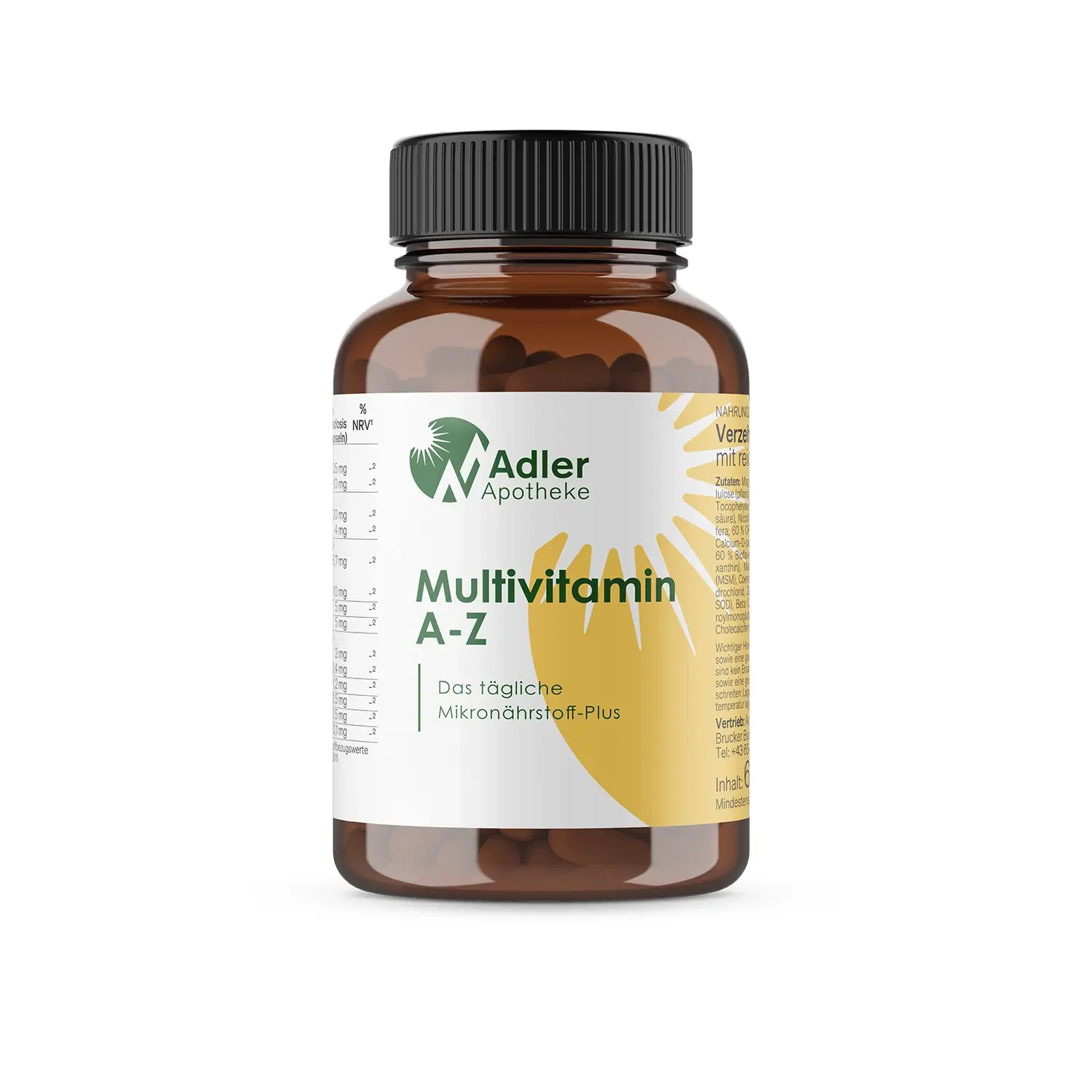 Multivitamin A-Z Kapseln Multivitamin A-Z Kapseln