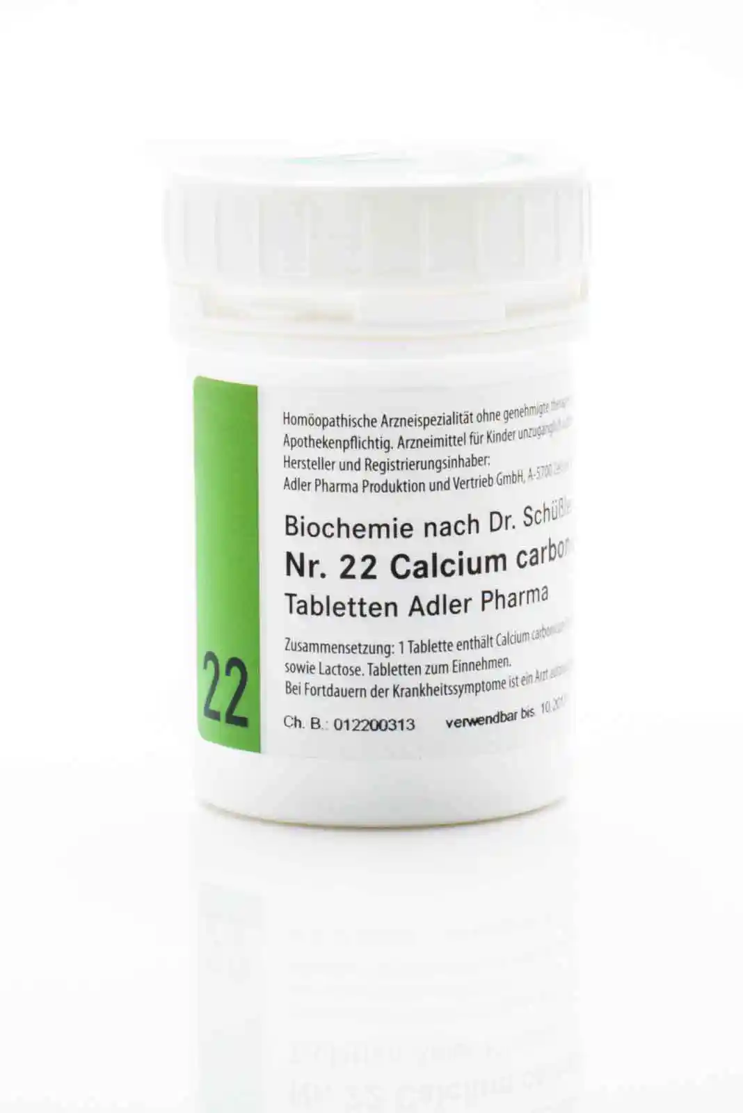 Nr. 22 Calcium carbonicum D12