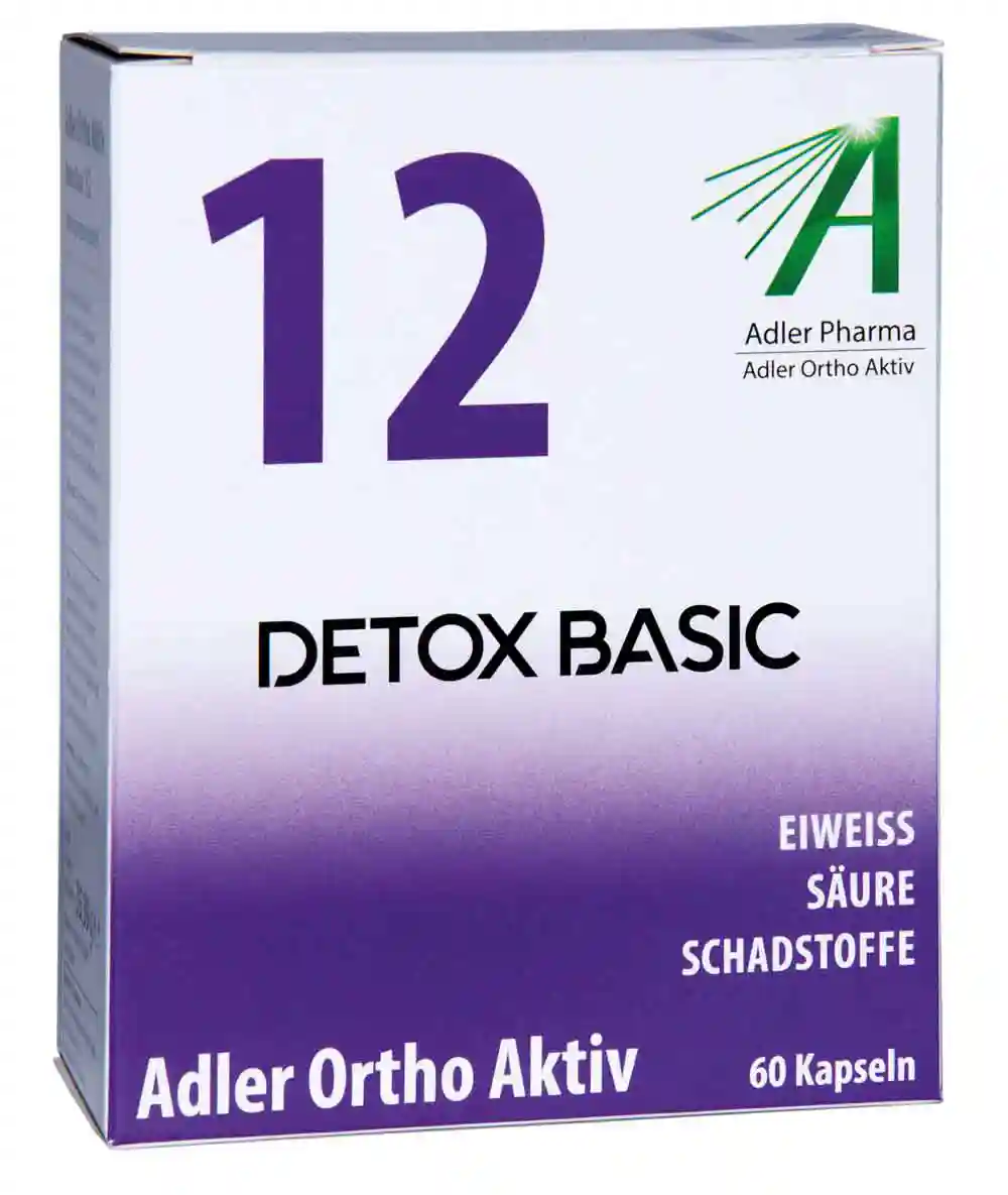 12_AOA_DETOX-BASIC-12 Adler Ortho Aktiv Nr. 12 - Detox Basic