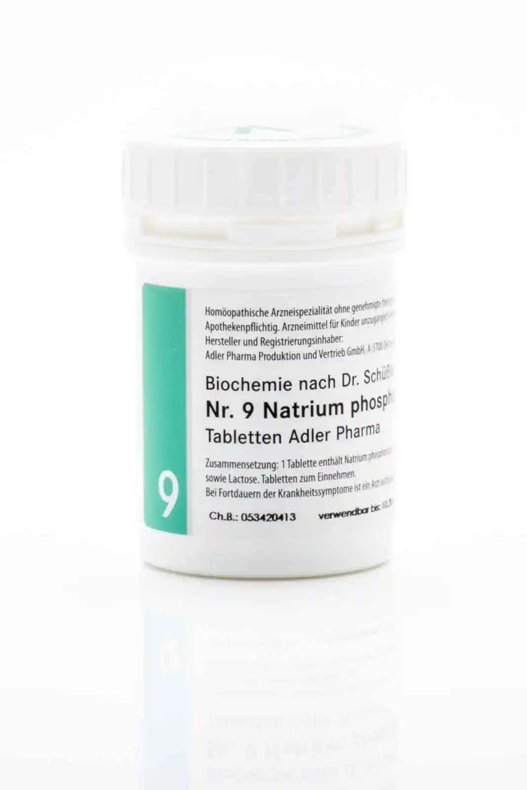 Nr9_Natrium-phosphoricum-D6_100g_PZN2262626 Schüßler Salz Nr. 9: Natrium phosphoricum D6