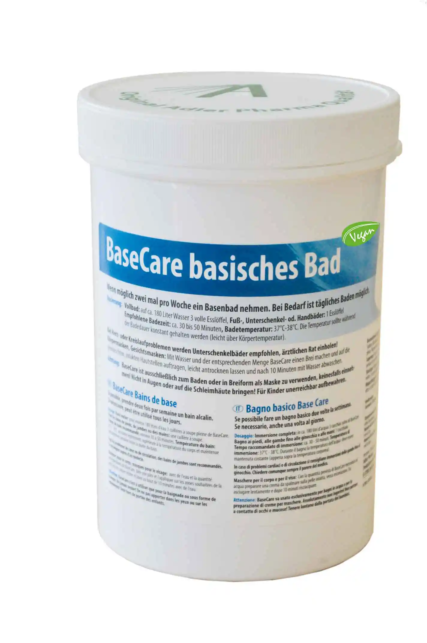 BaseCareBad_400g_PZN3973051 BaseCare basisches Bad