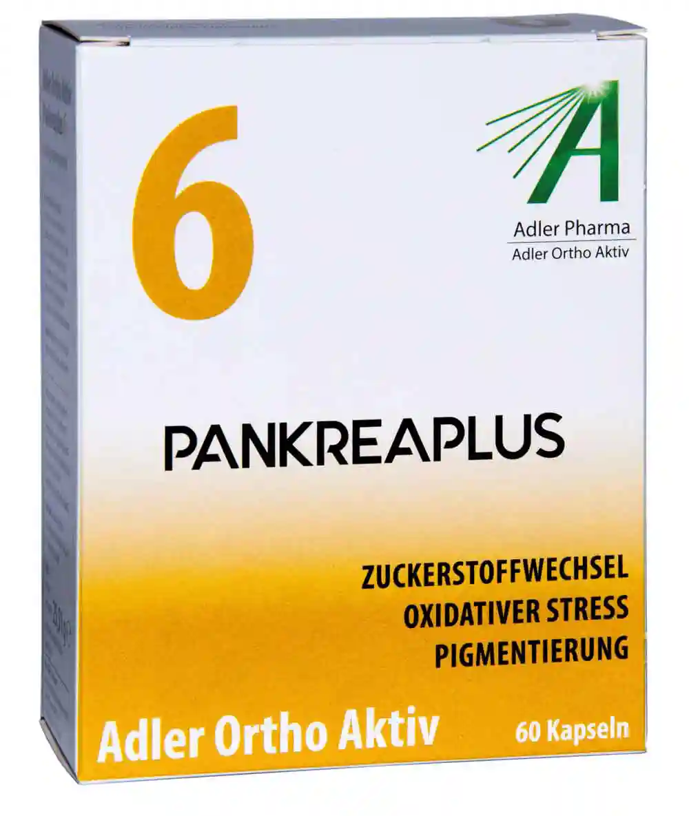 Adler Ortho Aktiv Nr. 6 - Pankreaplus