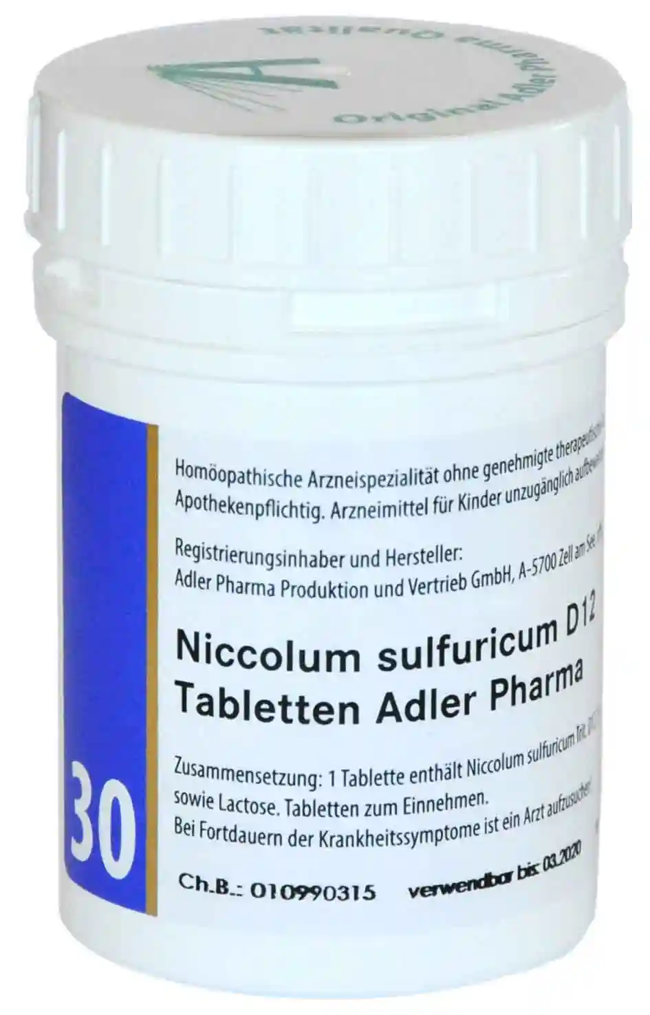 Nr30_Niccolum-sulfuricum-D12_100g_PZNG4325940