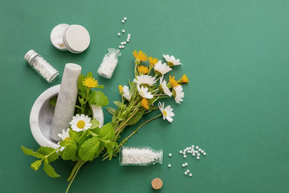 Homöopathie Promotionfoto