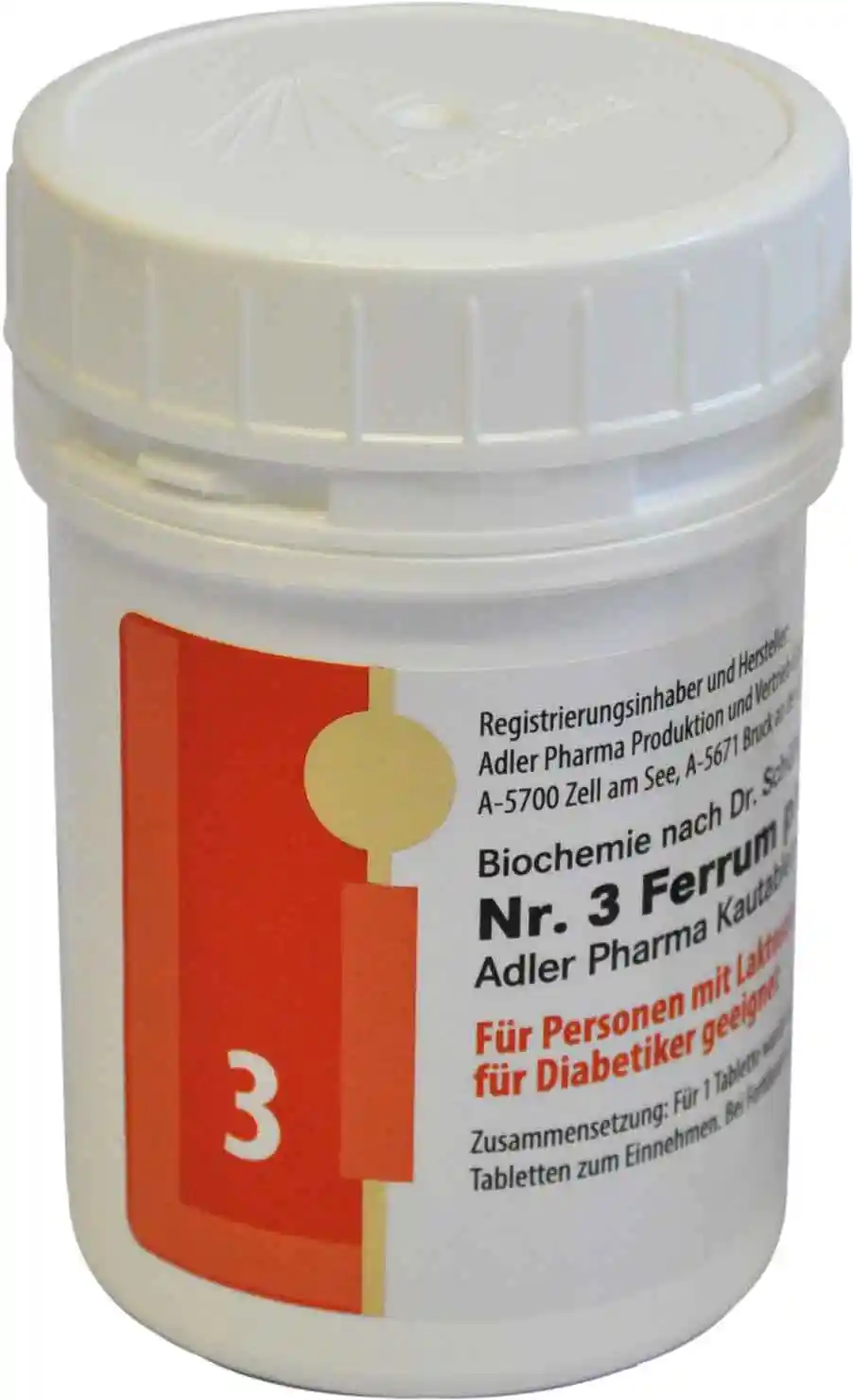 Nr. 3 Ferrum phosphoricum D12 - LI