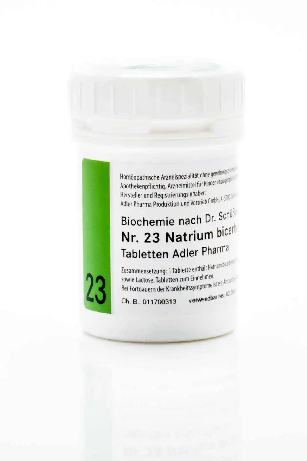 Nr. 23 Natrium bicarbonicum D12