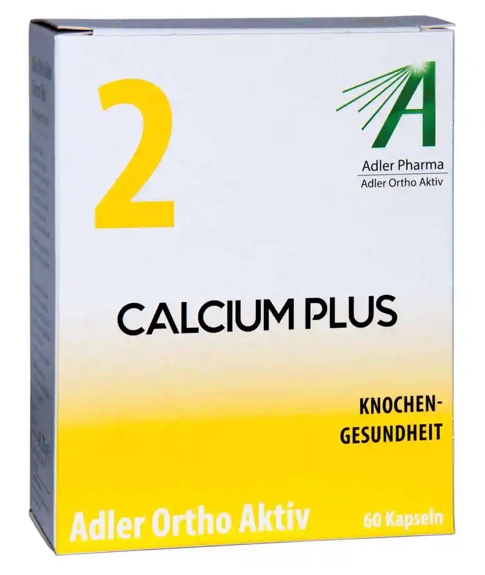 Adler Ortho Aktiv Nr. 2 - Calcium plus