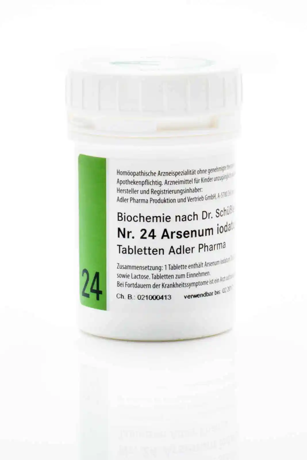Nr. 24 Arsenum iodatum D12
