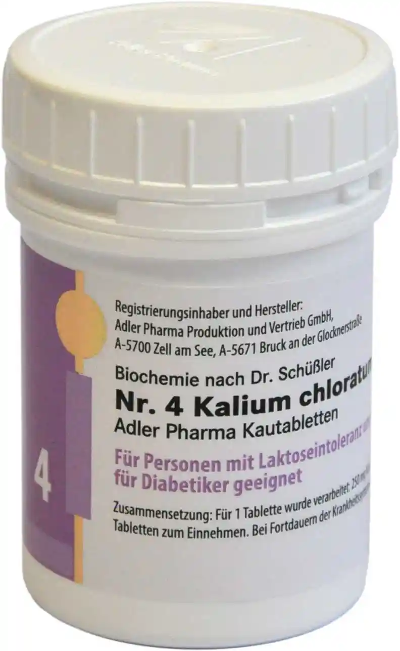 Nr. 4 Kalium chloratum D6 - LI