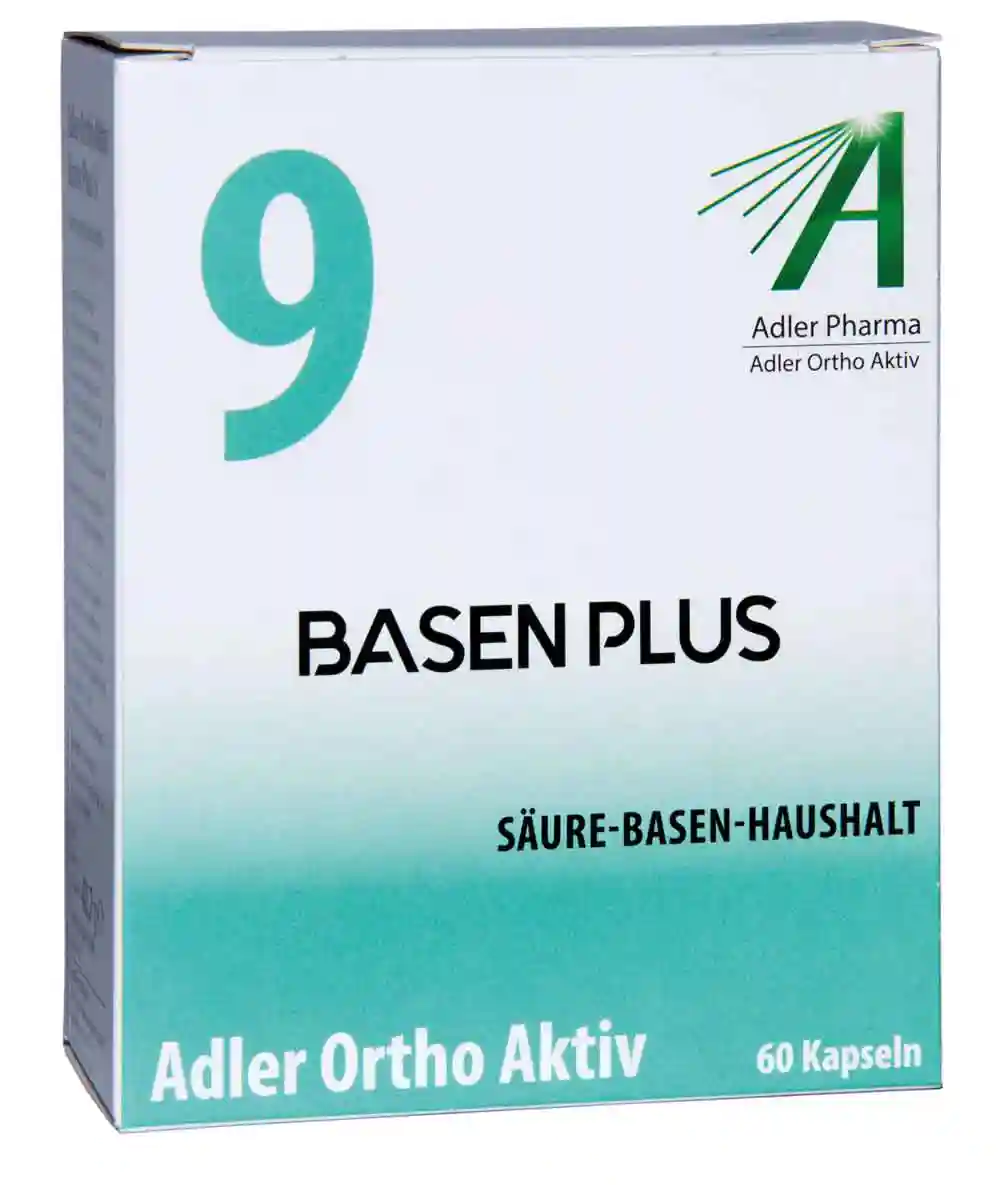 Adler Ortho Aktiv Nr. 9 - Basen Plus